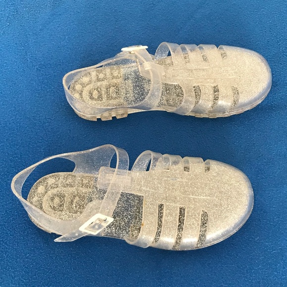 Women’s Clear Jelly Sandals - Picture 10 of 13